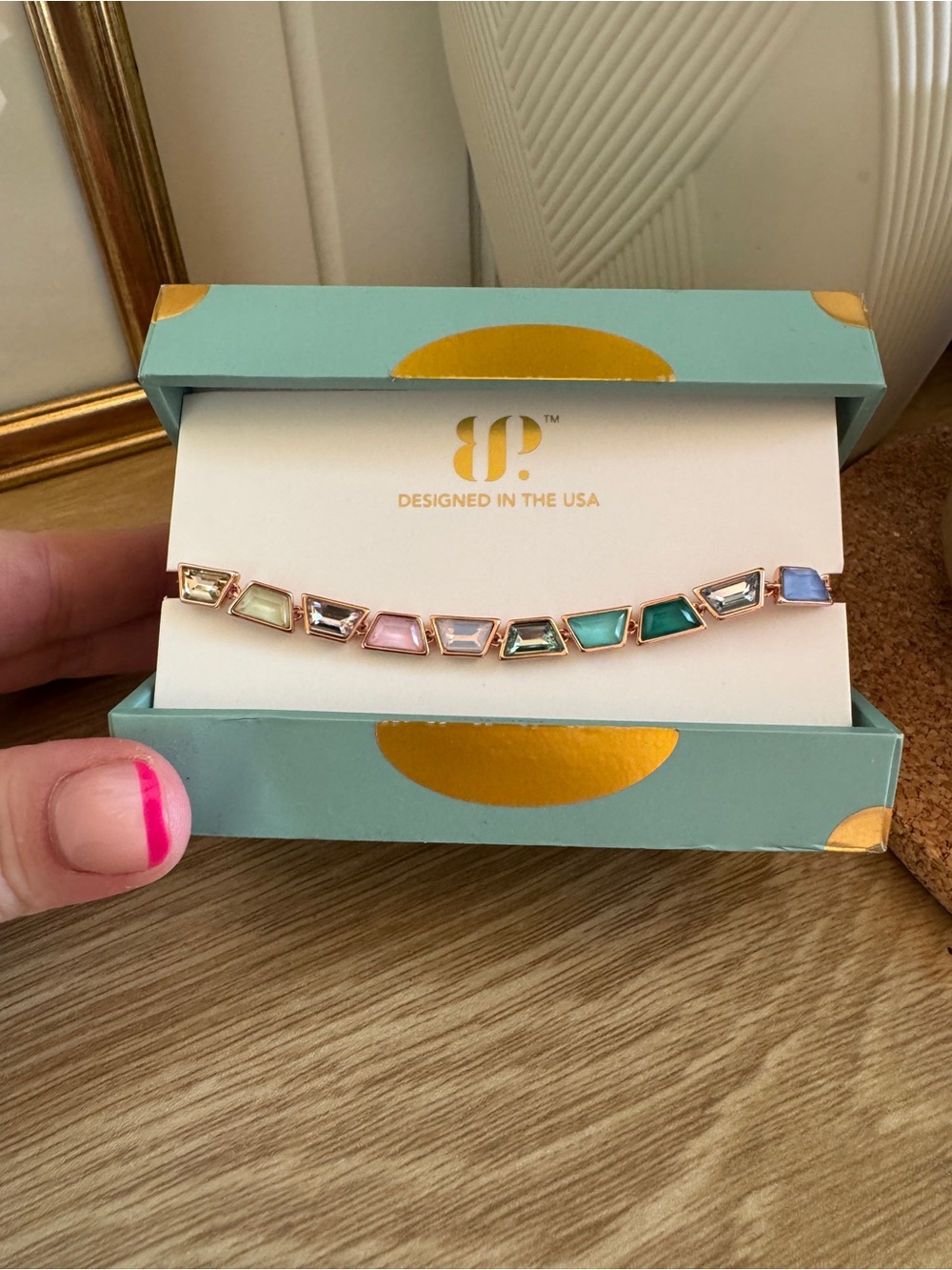 BP Spring Jewel Candy Bracelet! 💕🩵